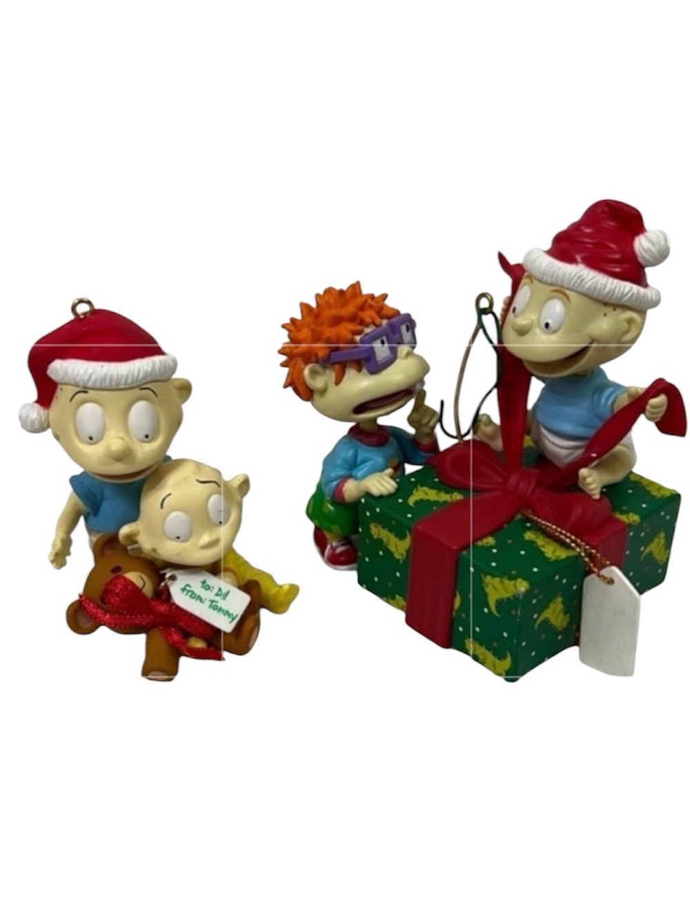 Carlton Cards Rugrats Merry Christmas Ornament Set